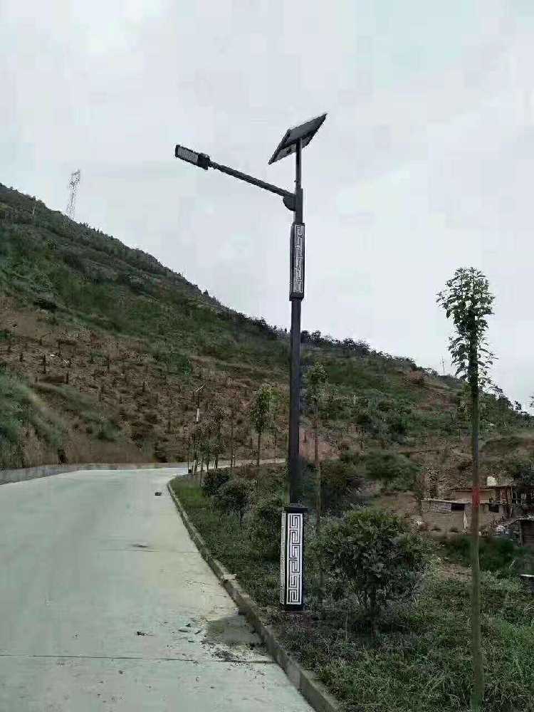 榕城区仿古太阳能路灯